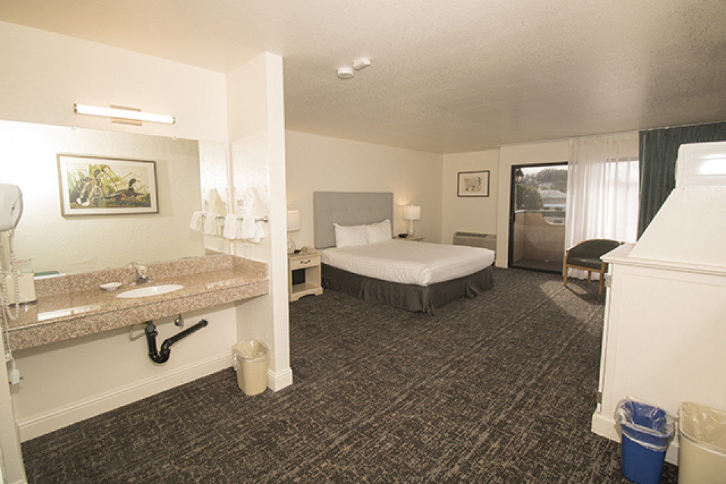 King Suite Non Smoking Oceanview Balcony