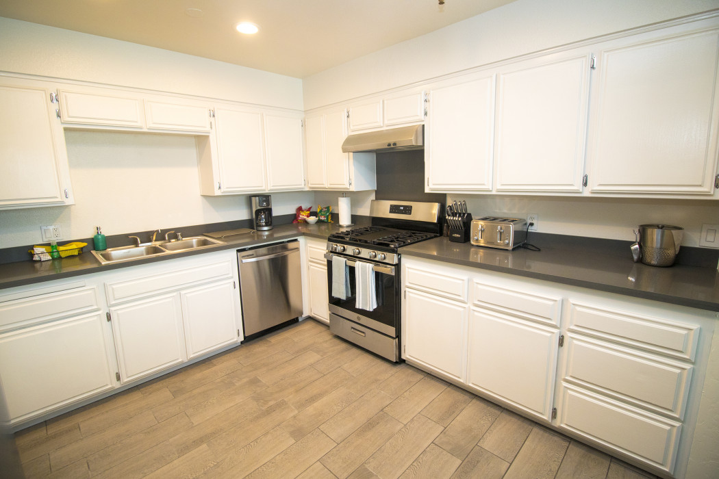 Two Bedroom Kitchen Suite