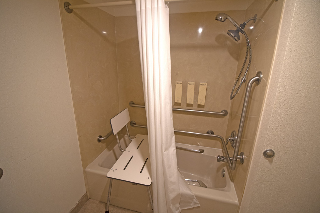 Accessible Shower Tub