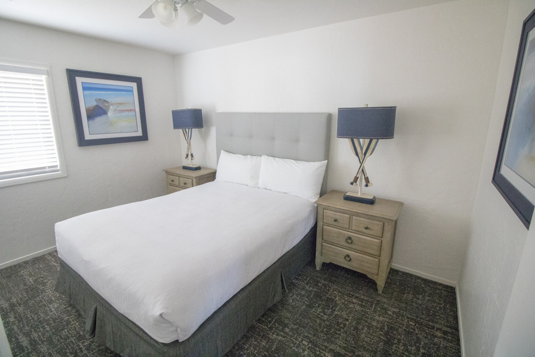 Sink into our comfortable beds each night and wake up feeling completely refreshed.